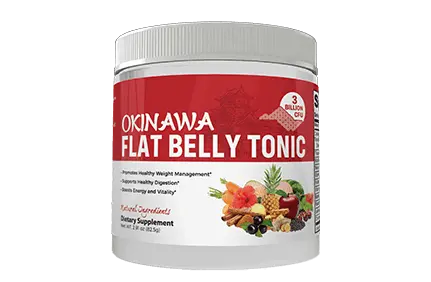 okinawa flat belly tonic supplement